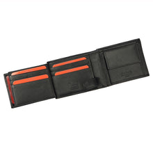 Įkelti vaizdą į galerijos rodinį, Juoda vyriška piniginė, juoda, Pierre Cardin 8421 Galanterija