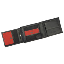 Įkelti vaizdą į galerijos rodinį, Juoda vyriška piniginė, juoda, Pierre Cardin 8421 Galanterija