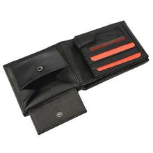 Įkelti vaizdą į galerijos rodinį, Juoda vyriška piniginė, juoda, Pierre Cardin 8421 Galanterija
