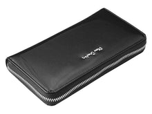 Įkelti vaizdą į galerijos rodinį, Moteriška odinė juoda piniginė, Pierre Cardin Galanterija