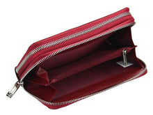 Įkelti vaizdą į galerijos rodinį, Moteriška odinė piniginė, juoda Pierre Cardin 0175 Galanterija