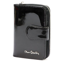 Įkelti vaizdą į galerijos rodinį, Moteriška odinė piniginė, juoda, Pierre Cardin 10021 Galanterija