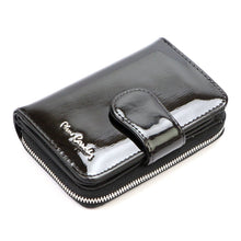 Įkelti vaizdą į galerijos rodinį, Moteriška odinė piniginė, juoda, Pierre Cardin 10021 Galanterija
