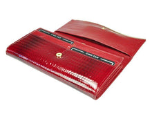 Įkelti vaizdą į galerijos rodinį, Moteriška odinė piniginė, raudona, Gregorio 1128 Galanterija