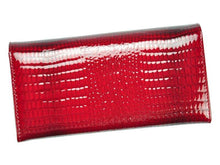 Įkelti vaizdą į galerijos rodinį, Moteriška odinė piniginė, raudona, Gregorio 1128 Galanterija