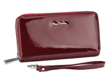 Įkelti vaizdą į galerijos rodinį, Moteriška odinė raudona piniginė, Pierre Cardin 0182 Galanterija