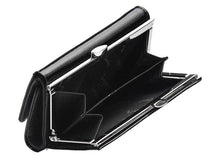 Įkelti vaizdą į galerijos rodinį, Moteriška piniginė odinė, juoda, Pierre Cardin 0120 Galanterija