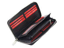 Įkelti vaizdą į galerijos rodinį, Moteriška piniginė odinė, juoda, Pierre Cardin 9704 Galanterija