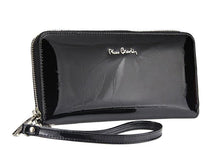 Įkelti vaizdą į galerijos rodinį, Moteriška piniginė odinė, juoda, Pierre Cardin 9704 Galanterija