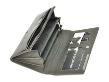 Įkelti vaizdą į galerijos rodinį, Moteriška piniginė odinė, pilka, Gregorio 1838 Galanterija