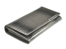 Įkelti vaizdą į galerijos rodinį, Moteriška piniginė odinė, pilka, Gregorio 1838 Galanterija