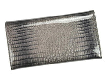 Įkelti vaizdą į galerijos rodinį, Moteriška piniginė odinė, pilka, Gregorio 1838 Galanterija