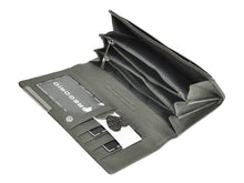 Įkelti vaizdą į galerijos rodinį, Moteriška piniginė odinė, pilka, Gregorio 1838 Galanterija