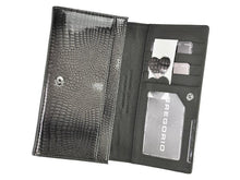 Įkelti vaizdą į galerijos rodinį, Moteriška piniginė odinė, raudona, Gregorio 1807 Galanterija