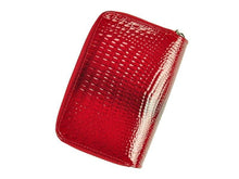 Įkelti vaizdą į galerijos rodinį, Moteriška piniginė odinė, raudona, Gregorio 1852 Galanterija