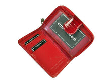 Įkelti vaizdą į galerijos rodinį, Moteriška piniginė odinė, raudona, Gregorio 1852 Galanterija