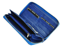 Įkelti vaizdą į galerijos rodinį, Moteriška piniginė odinė, raudona, Gregorio 2071 Galanterija