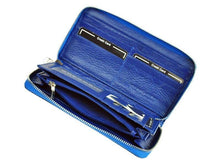 Įkelti vaizdą į galerijos rodinį, Moteriška piniginė odinė, raudona, Gregorio 2071 Galanterija