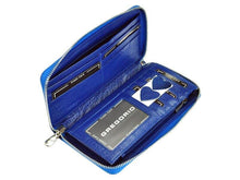 Įkelti vaizdą į galerijos rodinį, Moteriška piniginė odinė, raudona, Gregorio 2071 Galanterija