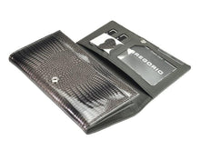 Įkelti vaizdą į galerijos rodinį, Moteriška piniginė odinė, žalia, Gregorio 5676 Galanterija