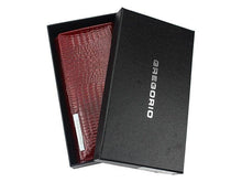 Įkelti vaizdą į galerijos rodinį, Moteriška raudona piniginė, Gregorio 1326 Galanterija