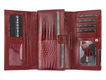 Įkelti vaizdą į galerijos rodinį, Moteriška raudona piniginė, Gregorio 1326 Galanterija