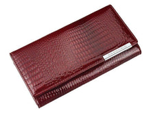 Įkelti vaizdą į galerijos rodinį, Moteriška raudona piniginė, Gregorio 1326 Galanterija