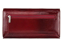 Įkelti vaizdą į galerijos rodinį, Moteriška raudona piniginė, Gregorio 1326 Galanterija