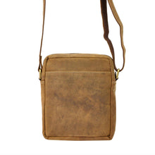 Įkelti vaizdą į galerijos rodinį, Odinė rankinė per petį, šviesiai ruda, Wild 1824 Galanterija