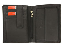 Įkelti vaizdą į galerijos rodinį, Odinė vyriška piniginė, juoda, Pierre Cardin 5782 Galanterija