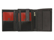 Įkelti vaizdą į galerijos rodinį, Odinė vyriška piniginė, juoda, Pierre Cardin 5782 Galanterija