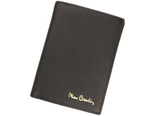 Įkelti vaizdą į galerijos rodinį, Odinė vyriška piniginė, juoda, Pierre Cardin 5799 Galanterija