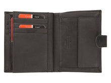 Įkelti vaizdą į galerijos rodinį, Odinė vyriška piniginė, juoda, Pierre Cardin 5805 Galanterija
