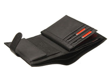Įkelti vaizdą į galerijos rodinį, Odinė vyriška piniginė, juoda, Pierre Cardin 5805 Galanterija