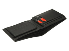 Įkelti vaizdą į galerijos rodinį, Odinė vyriškla piniginė, juoda, Pierre Cardin 5836 Galanterija