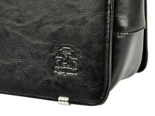 Įkelti vaizdą į galerijos rodinį, Odinis portfelis, juodas, Stef 8931 Galanterija