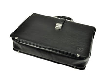 Įkelti vaizdą į galerijos rodinį, Odinis portfelis, juodas, Stef 8931 Galanterija