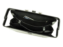 Įkelti vaizdą į galerijos rodinį, Odinis portfelis, juodas, Stef 8931 Galanterija