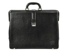 Įkelti vaizdą į galerijos rodinį, Odinis portfelis, juodas, Stef 8931 Galanterija