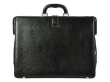 Įkelti vaizdą į galerijos rodinį, Odinis portfelis, juodas, Stef 8931 Galanterija