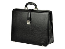 Įkelti vaizdą į galerijos rodinį, Odinis portfelis, juodas, Stef 8931 Galanterija