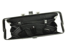 Įkelti vaizdą į galerijos rodinį, Odinis portfelis, juodas, Stef 8931 Galanterija