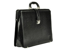 Įkelti vaizdą į galerijos rodinį, Odinis portfelis, juodas, Stef 8931 Galanterija