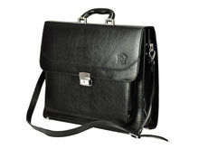 Įkelti vaizdą į galerijos rodinį, Odinis portfelis natūralios odos, Stef 2174 Galanterija