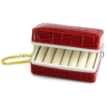 Įkelti vaizdą į galerijos rodinį, Papuošalų dėžutė 2in1, 1vnt., raudona, PATRIZIA 7241 Galanterija