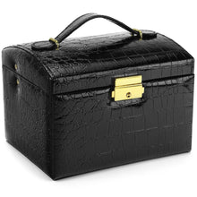 Įkelti vaizdą į galerijos rodinį, Papuošalų dėžutė, juoda, PATRIZIA 7258 Galanterija