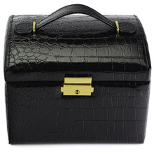 Įkelti vaizdą į galerijos rodinį, Papuošalų dėžutė, juoda, PATRIZIA 7258 Galanterija