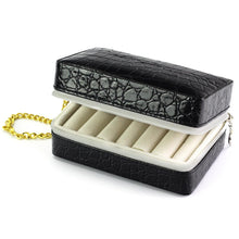 Įkelti vaizdą į galerijos rodinį, Papuošalų dėžutė, juoda, PATRIZIA 7258 Galanterija