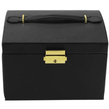 Įkelti vaizdą į galerijos rodinį, Papuošalų dėžutė, juoda, PATRIZIA 8414 Galanterija