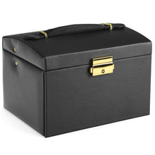 Įkelti vaizdą į galerijos rodinį, Papuošalų dėžutė, juoda, PATRIZIA 8414 Galanterija